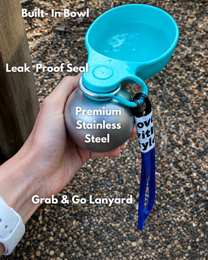 Pawbit Water Bottle