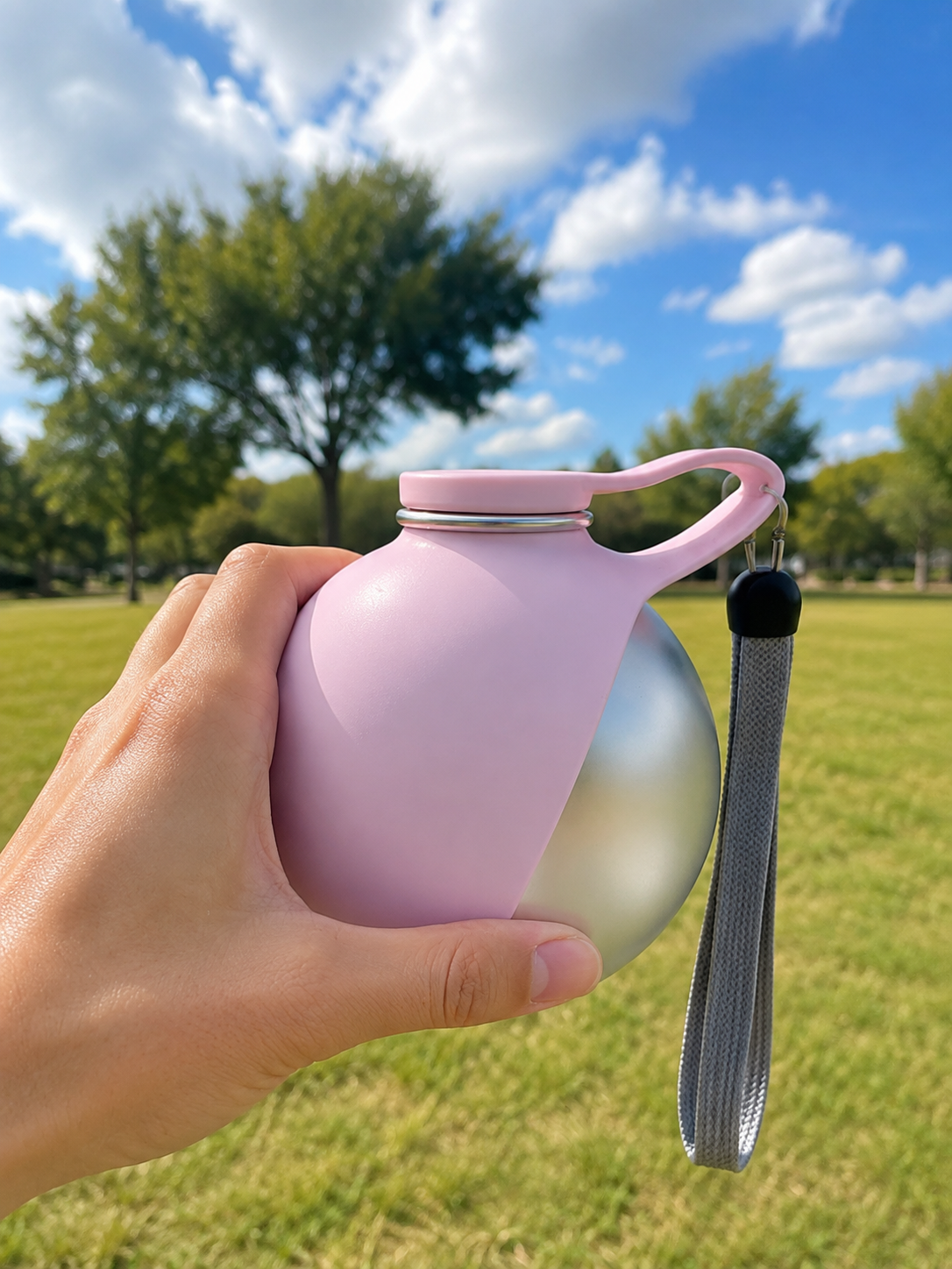 Pawbit Water Bottle