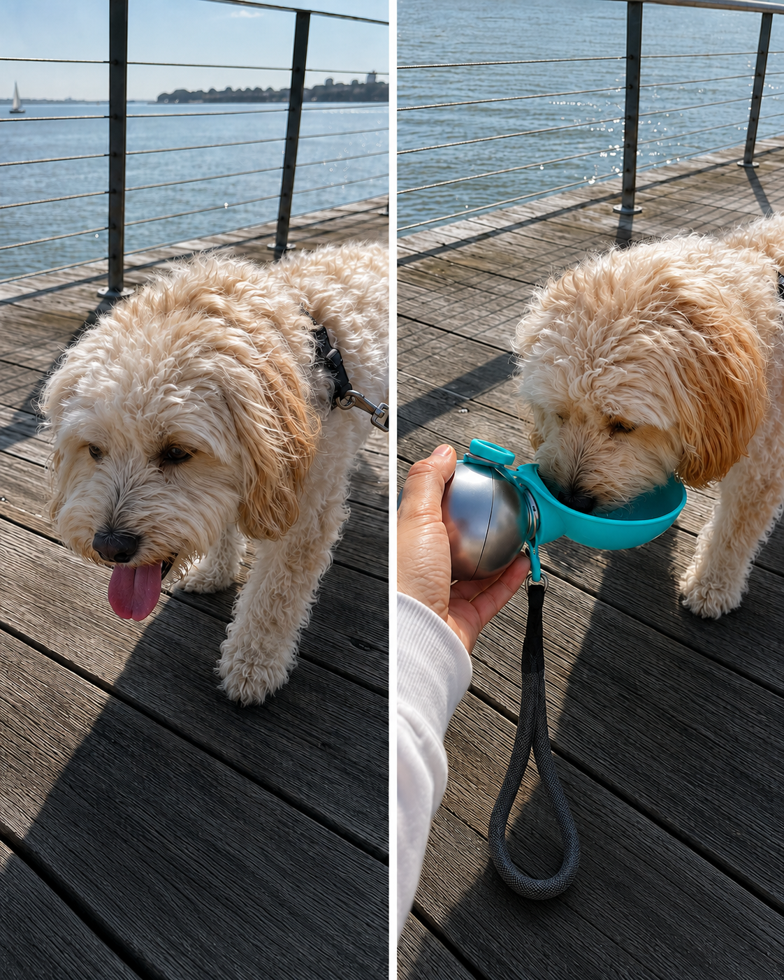 Pawbit Water Bottle