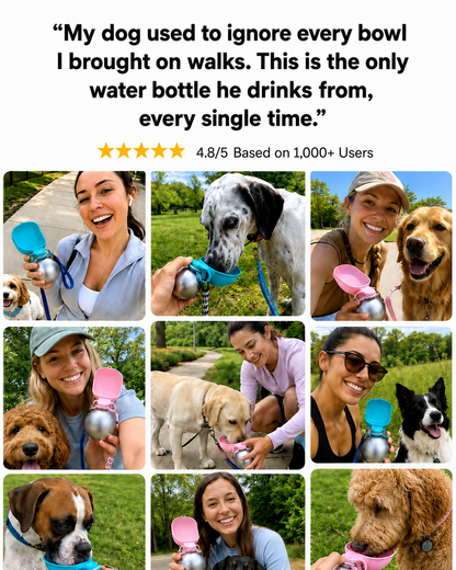 Pawbit™ Water Bottle