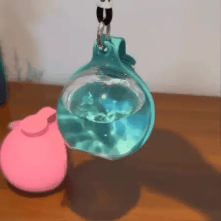 Filling the Orbit water bottle